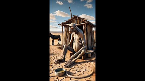 Drought and Despair: A Struggle for Survival
