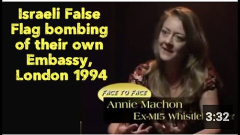 "1994 London Incident: Israel's Alleged Self-Bombing of Own Embassy"