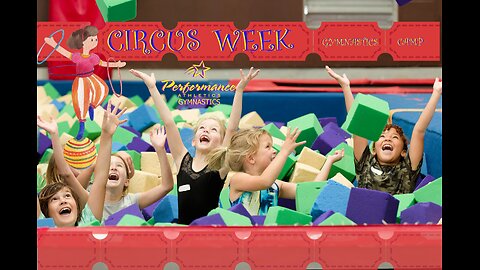 FUNUMBULISTS ARE EVERYWHERE!!! (at PAgym's Circus Week gymnastics camp) 