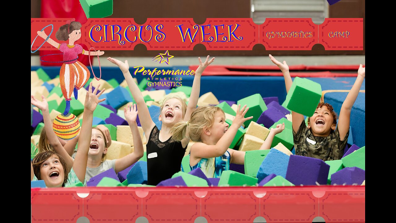 FUNUMBULISTS ARE EVERYWHERE!!! (at PAgym's Circus Week gymnastics camp)