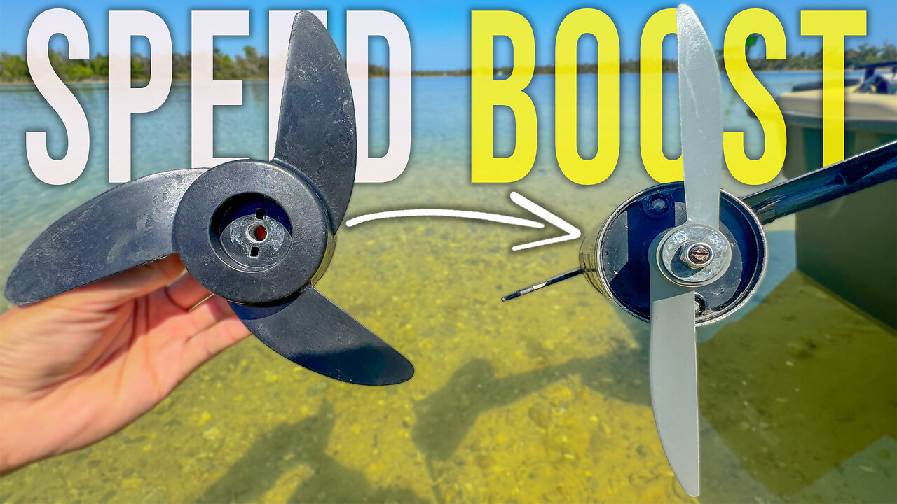 $6 Trolling Motor Speed Boost HACK