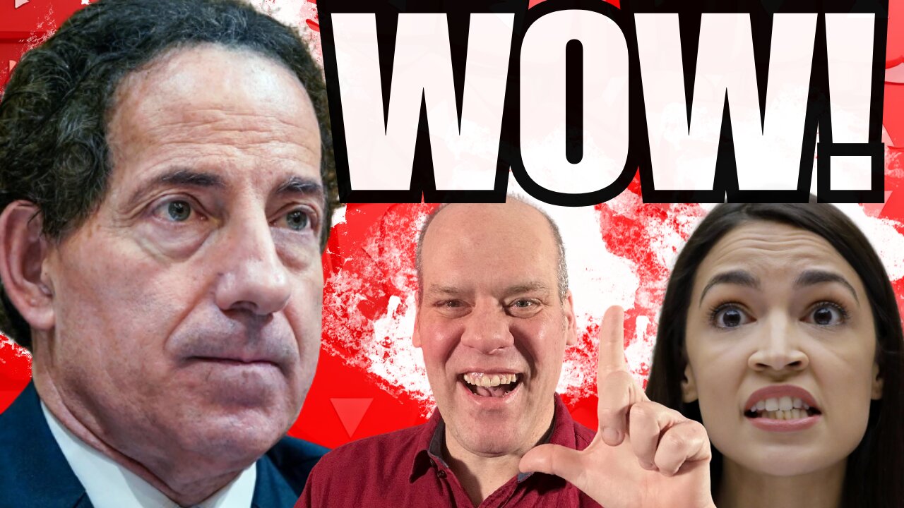 Raskin EMBARRASSMENT As Democrats LOSE IT Over Trump's Winning