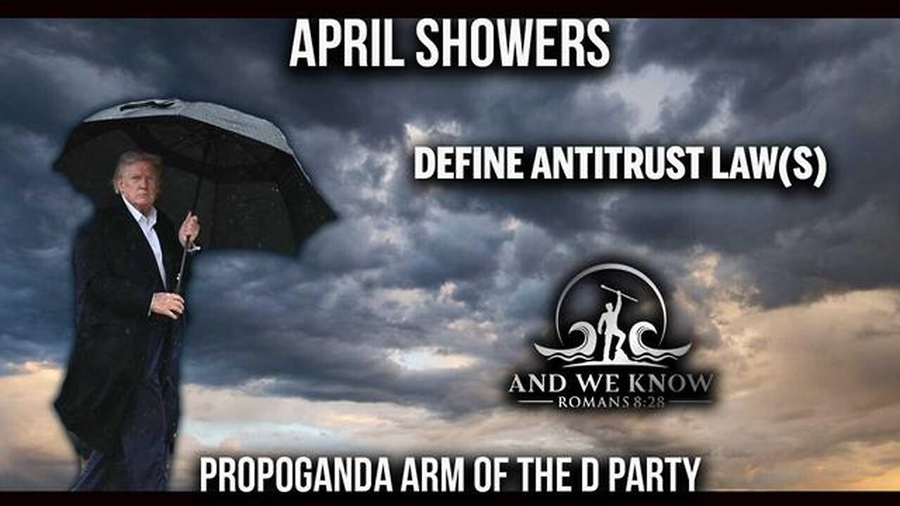 4.14.25: April Showers, Antitrust DELTA on IG, D party exposure of theft continues, Military USA Bor