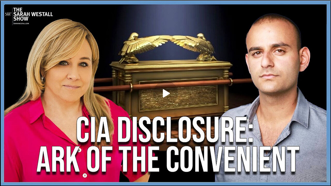 CIA Disclosures: Ark of the Convenient, the Pyramid Code, Ley Lines & Earth’s Energy w/ Jason Shurka