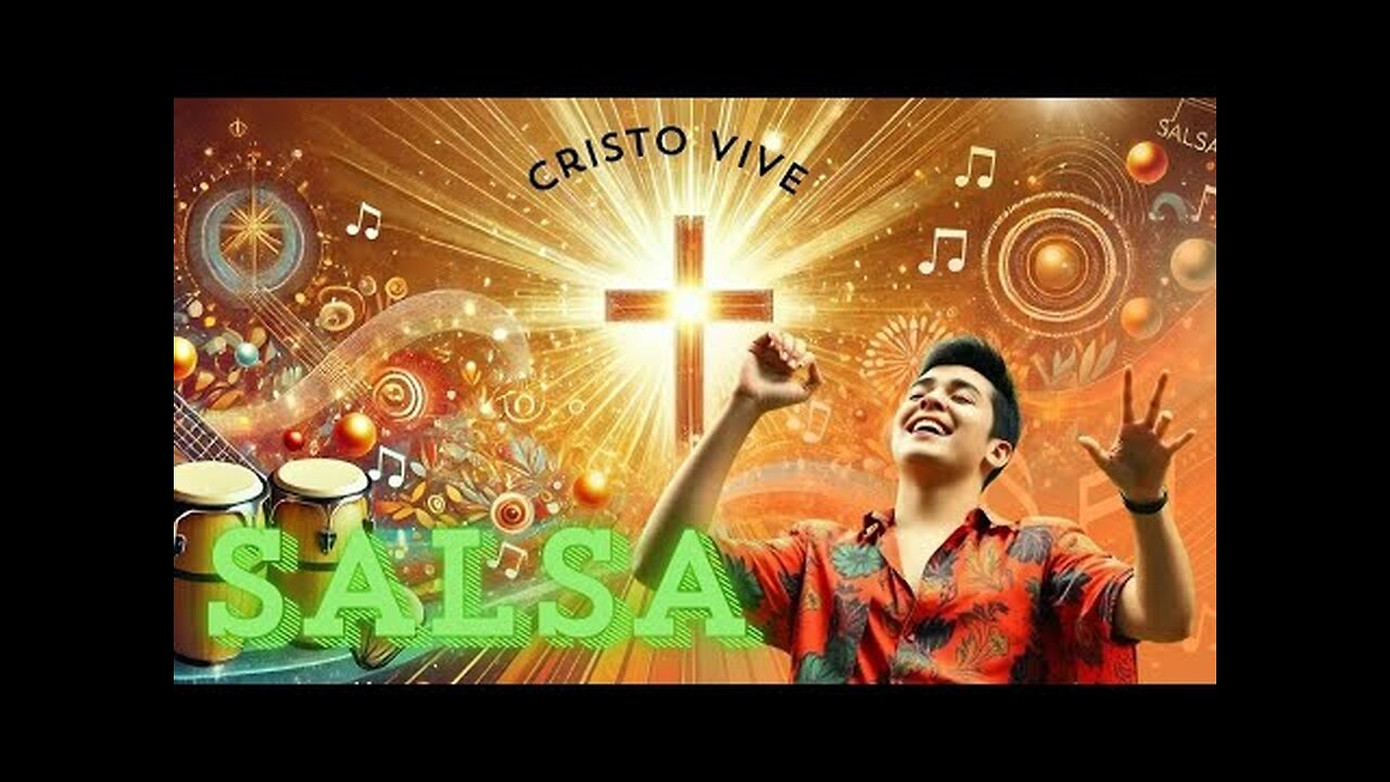 Salsa Cristiana Mix - La Mejor Grande Exitos - Alabanza Musica Cristiana.