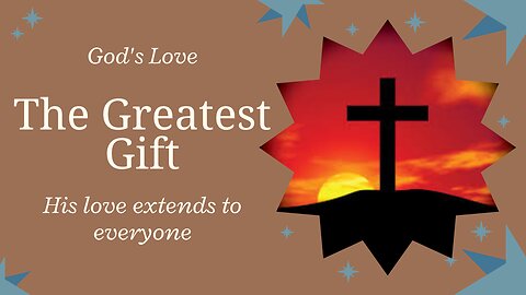 This is the greatest gift you can give: His love🤲✨💕