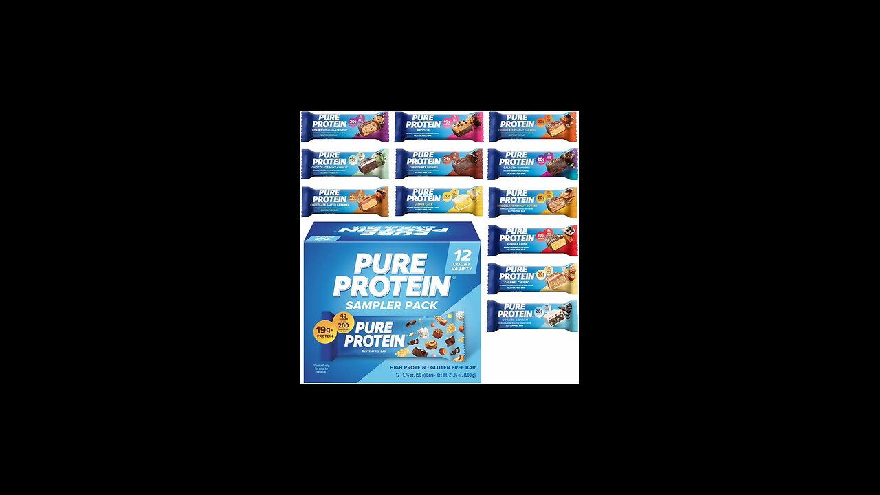Pure Protein Variety Pack