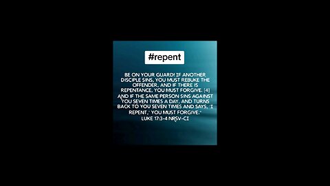 repent #forgive #biblebuild #bibleverse #bibleverseoftheday #bible