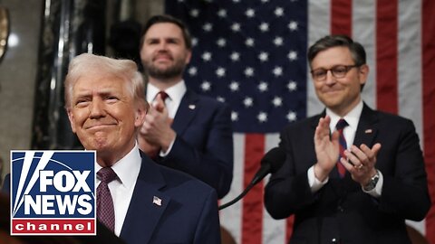 Trump_ Speaker Johnson secure MAJOR victory in passing _big_ beautiful bill_