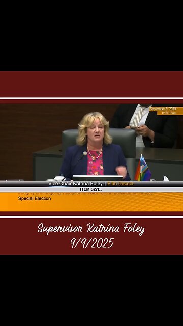 Two OC Republican Supervisors asked colleagues to put an item on the agenda