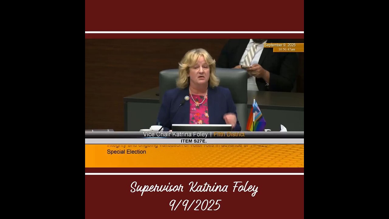 Two OC Republican Supervisors asked colleagues to put an item on the agenda