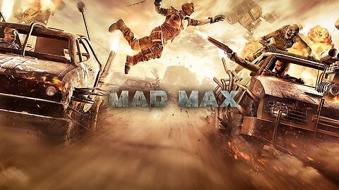 ☠︎︎ MAD MAX 💀 🏎️💨