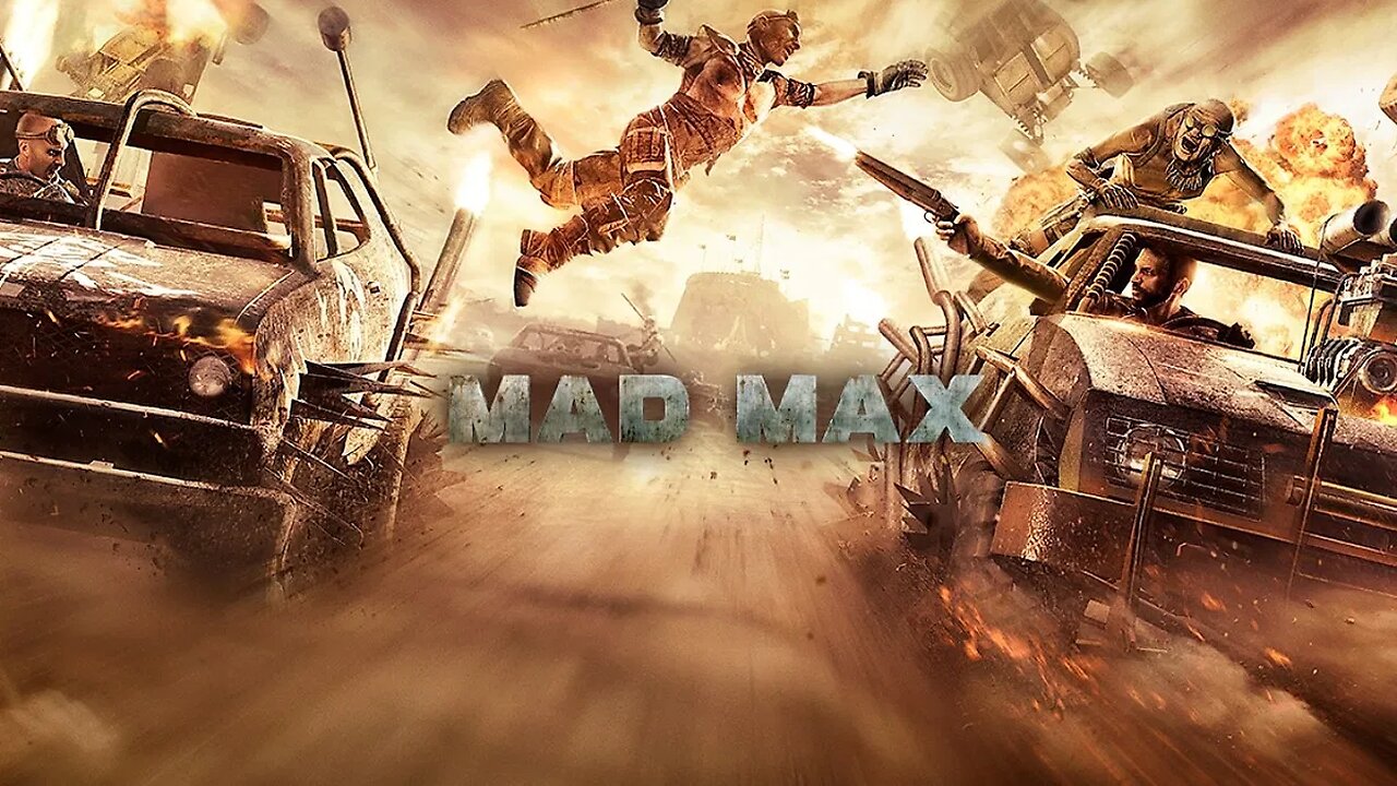 ☠︎︎ MAD MAX 💀 🏎️💨