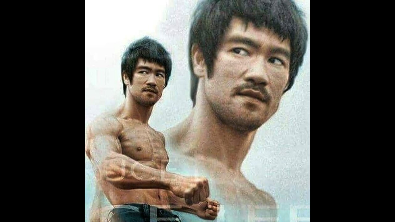 Cross kick Studio Films Bruce Lee