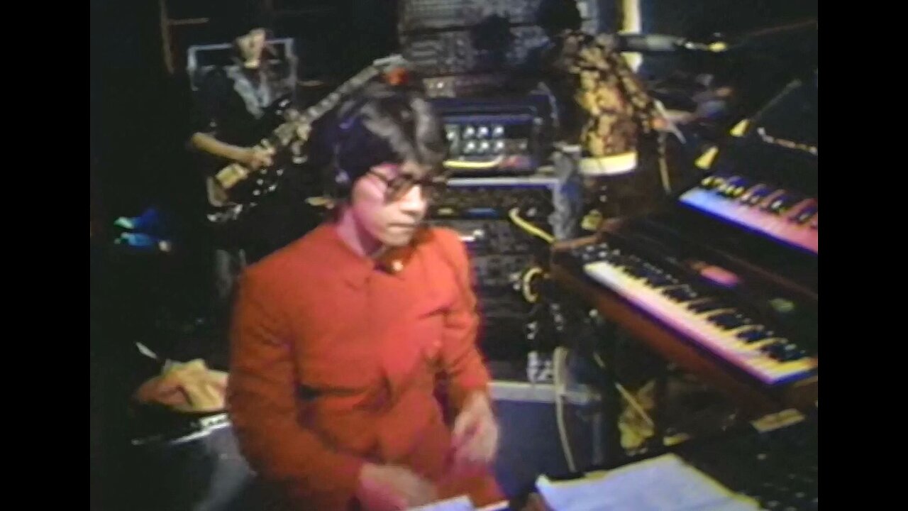 Yellow Magic Orchestra - Technopolis - Live - 1979 - New York - HD