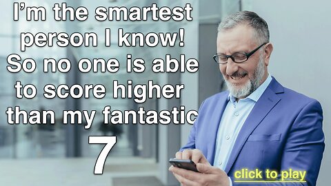 Please be smarter than this man