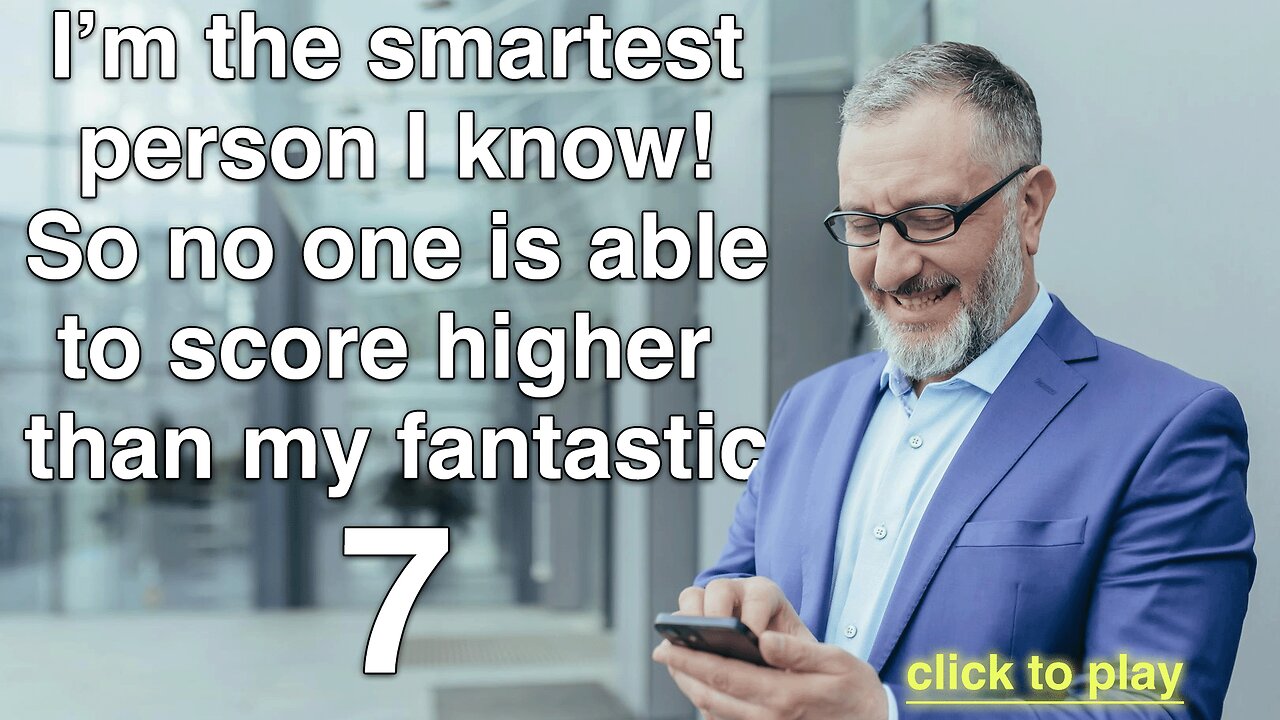 Please be smarter than this man