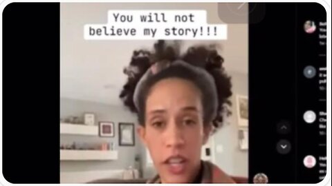 WOMAN STARTS DATING SOMETHING PRETENDING TO BE HUMAN