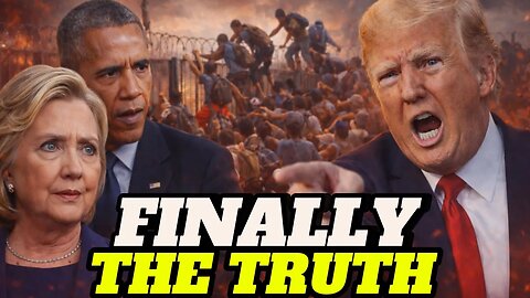 🔥Obama’s Lies Fall Apart