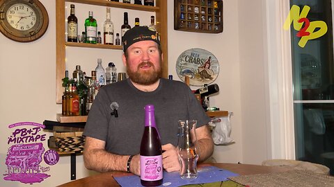 Barrel-Aged PB&J Mixtape by Xül Beer Company