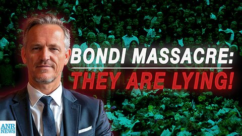 The Bondi False Flag & The Globalist Blueprint