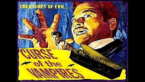 CURSE OF THE VAMPIRES 1966 Entire Family is Accursed and They all Become Vampires FULL MOVIE in HD