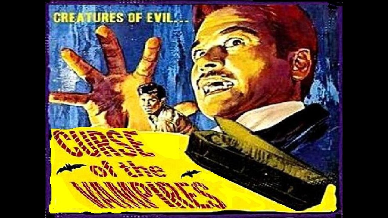 CURSE OF THE VAMPIRES 1966 Entire Family is Accursed and They all Become Vampires FULL MOVIE in HD