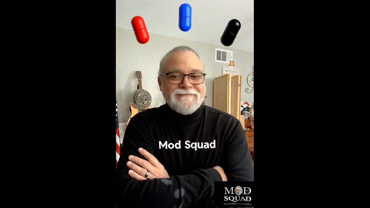 What Pill Do You Take!