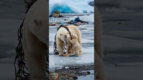 Sailors Rescue a DESPERATE Mother Polar Bear