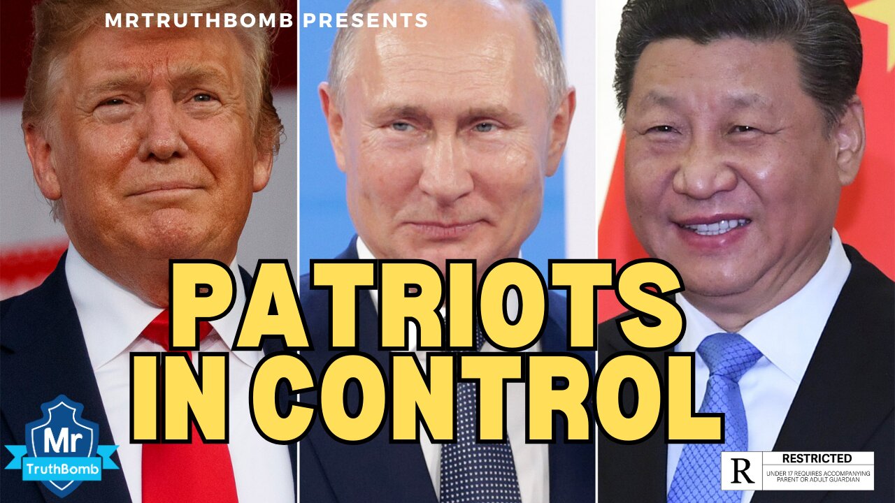 PATRIOTS IN CONTROL