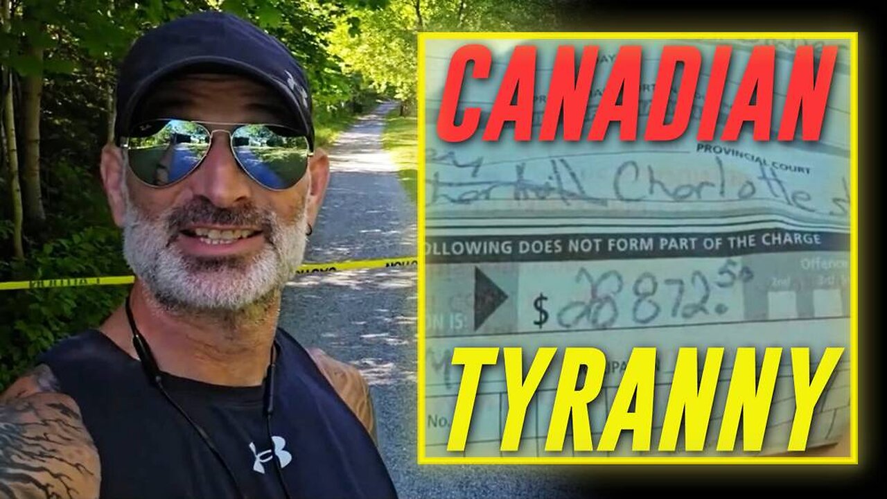 Man Arrested & Fined Over $28K For Walking In The Park For 90 Seconds In Canada