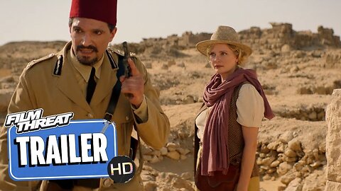 MURDER AT THE EMBASSY | Official HD Trailer (2025) | THRILLER | Film Threat Trailers