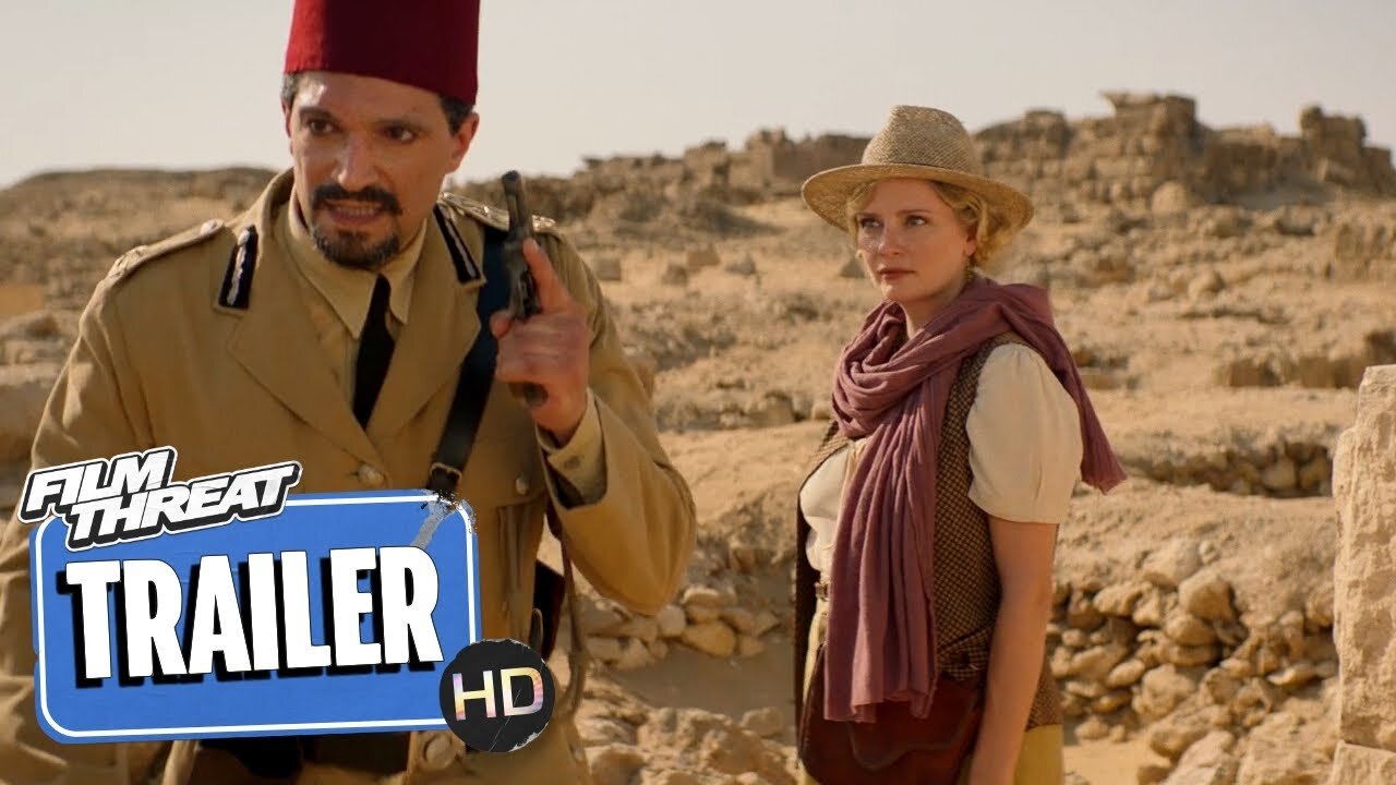 MURDER AT THE EMBASSY | Official HD Trailer (2025) | THRILLER | Film Threat Trailers