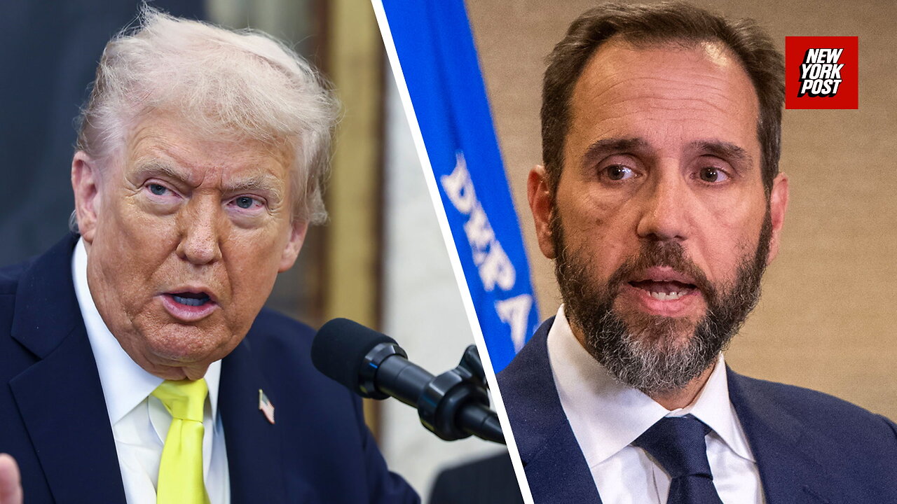 Trump calls ex-special counsel Jack Smith deranged and a criminal