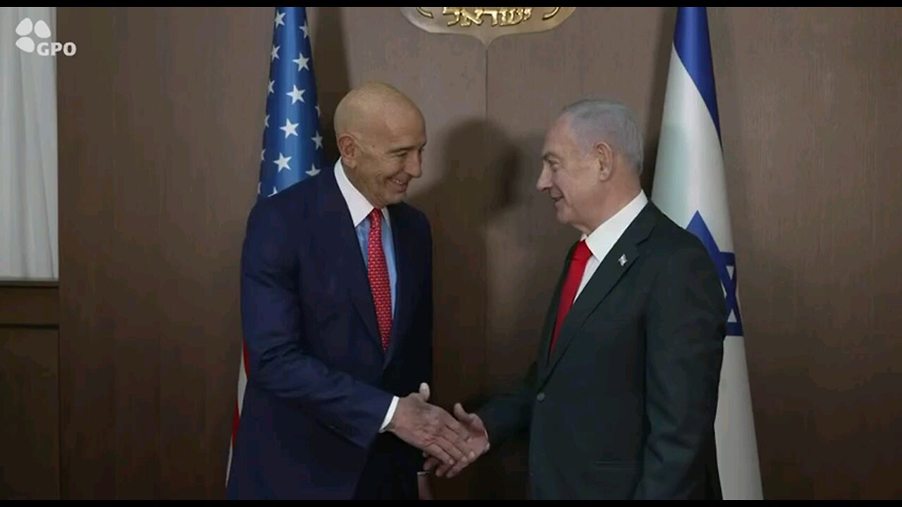 Netanyahu met with Trump’s envoy to Syria, Tom Barrack