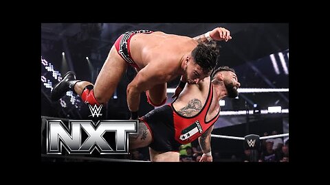 FULL MATCH Ethan Page vs. Santino Marella North American Title Match NXT, July 29, 2025 - WWE