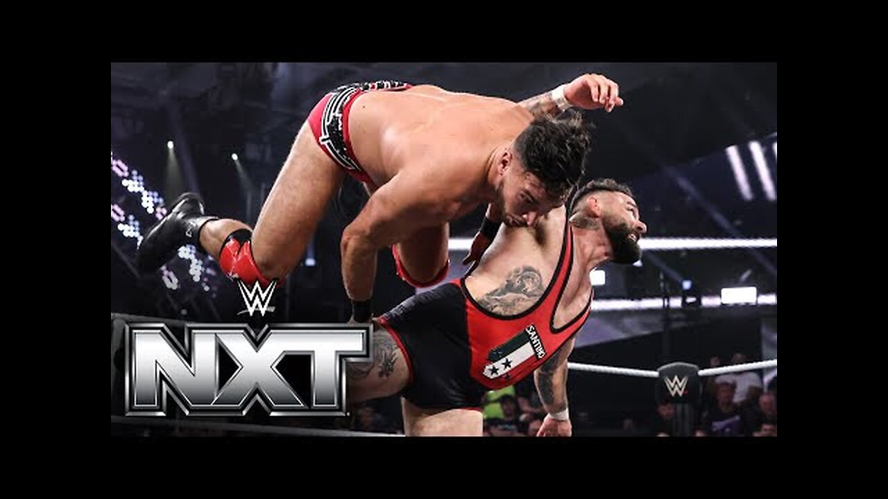 FULL MATCH Ethan Page vs. Santino Marella North American Title Match NXT, July 29, 2025 - WWE
