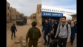 West Bank Violence Erupts While SA Probes Surprise Gaza Plane Landing