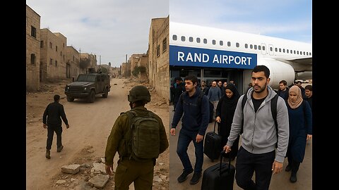 West Bank Violence Erupts While SA Probes Surprise Gaza Plane Landing