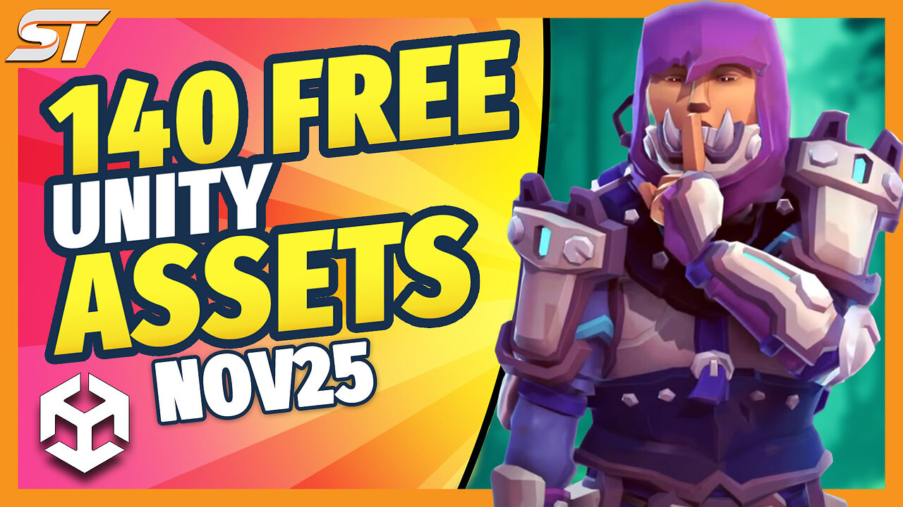 140+ FREE Unity Assets (November 2025 - Asset Store)