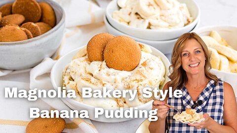 Copycat Magnolia Bakery Banana Pudding Recipe