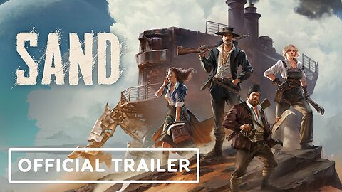 SAND - Official Console Announcement Trailer