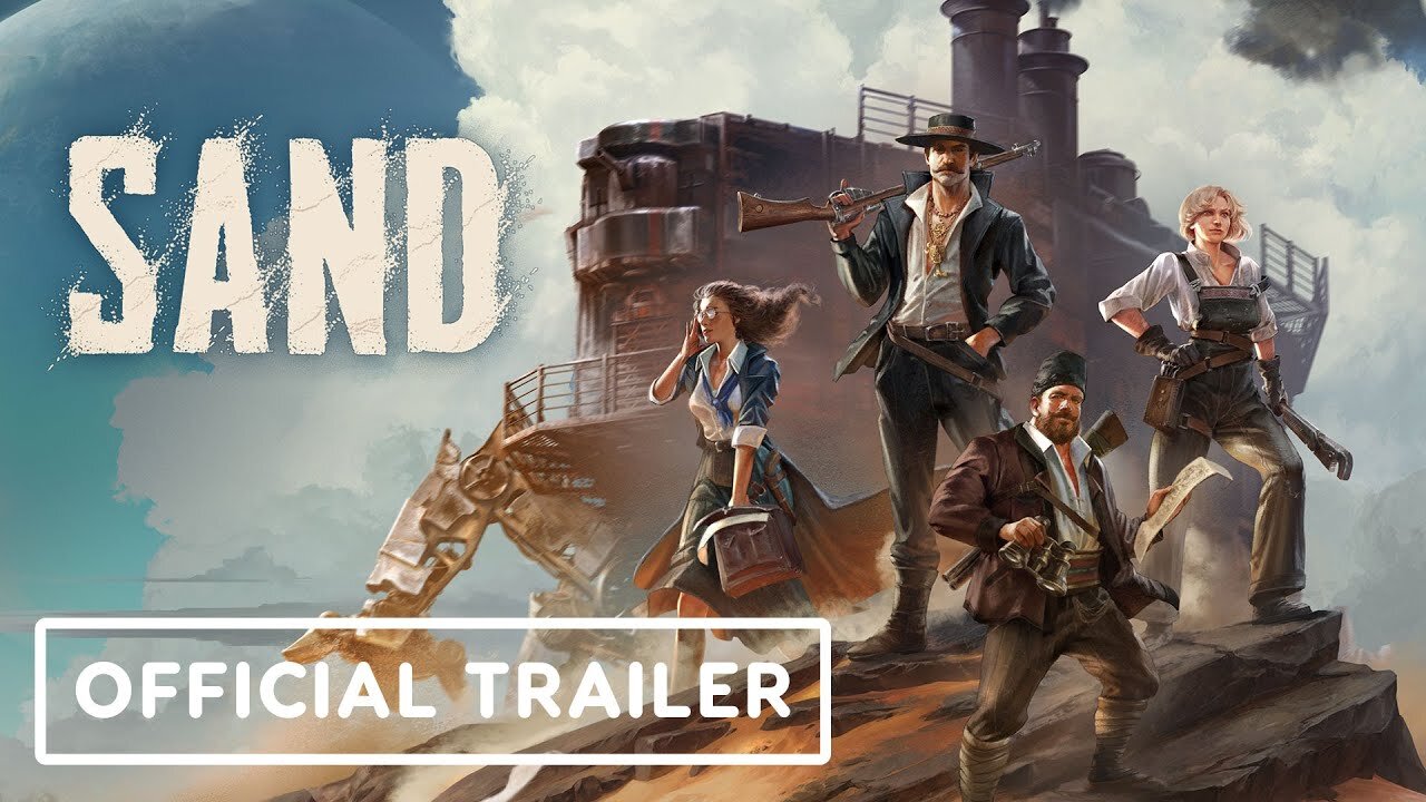 SAND - Official Console Announcement Trailer
