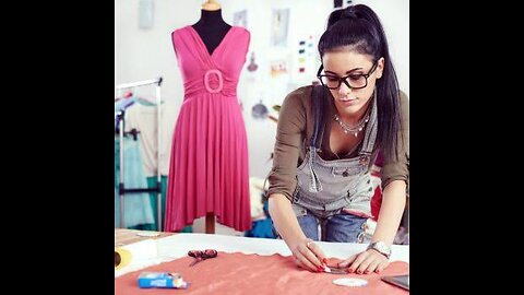 Cross kick Studio Films Fashion design team
