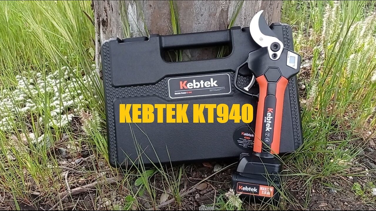 TIJERA ELECTRICA KEBTEK KT 940