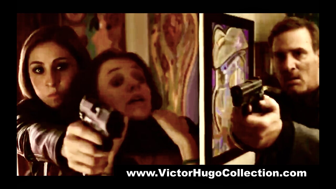 The Last Hit Award Winning Film Featuring Victor Hugo Vaca Jr Artwork Collection In Action Sequence