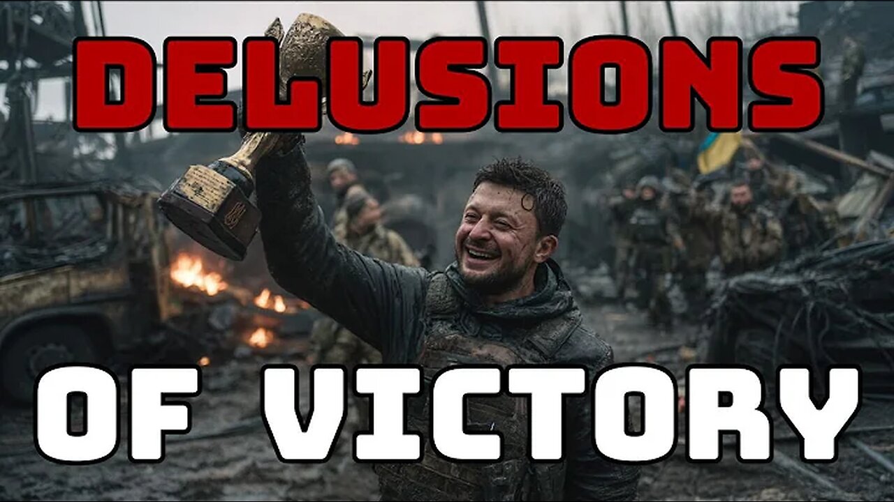 Why Does the West Fall for Its Own Propaganda? Inside Ukraine’s Delusions of Victory
