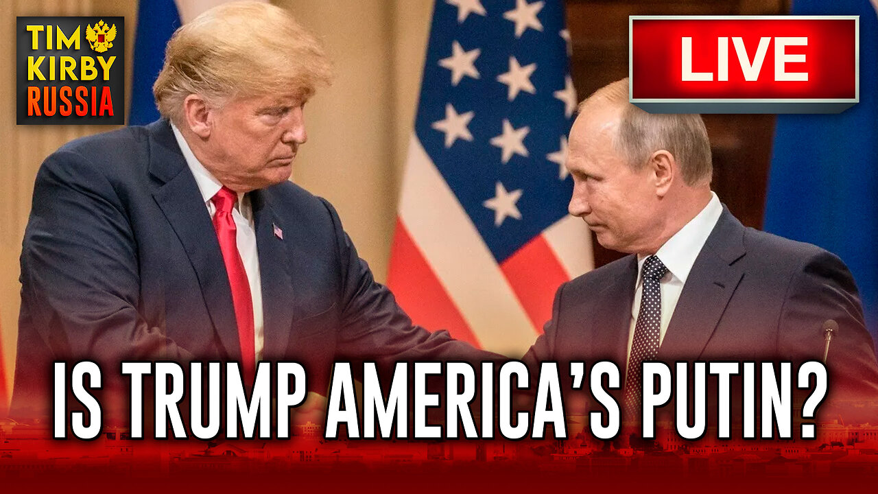Is Trump America's Putin?