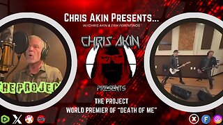 Death of Me Video Premiere w/ The Project! 🤘