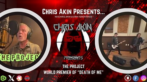 Death of Me Video Premiere w/ The Project! 🤘